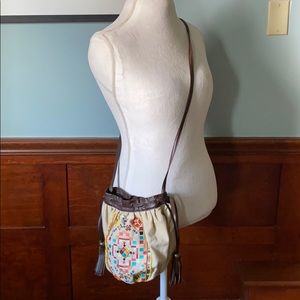Boho crossbody bag